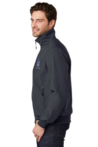 Load image into Gallery viewer, Class of 2007 Spike Soft Shell Bomber Jacket Grey
