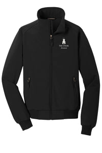 Load image into Gallery viewer, The Citadel Alumni Barracks Soft Shell Bomber Jacket
