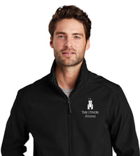 Load image into Gallery viewer, The Citadel Alumni Barracks Soft Shell Bomber Jacket
