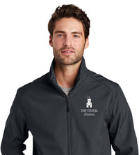 Load image into Gallery viewer, The Citadel Alumni Barracks Soft Shell Bomber Jacket
