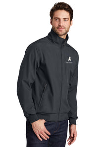 Load image into Gallery viewer, The Citadel Barracks Soft Shell Bomber Jacket
