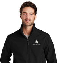 Load image into Gallery viewer, The Citadel Barracks Soft Shell Bomber Jacket
