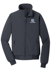 Load image into Gallery viewer, The Citadel C Soft Shell Bomber Jacket
