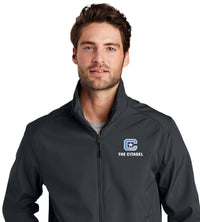 Load image into Gallery viewer, The Citadel C Soft Shell Bomber Jacket

