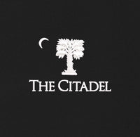 Load image into Gallery viewer, The Citadel Palmetto Soft Shell Bomber Jacket-Black
