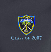 Load image into Gallery viewer, The Citadel Shield Class of 2007 Soft Shell Bomber Jacket
