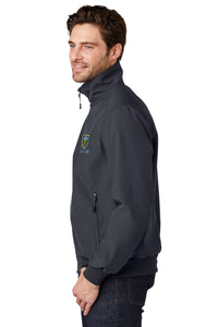 Load image into Gallery viewer, The Citadel Shield Class of 2007 Soft Shell Bomber Jacket
