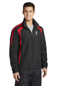 Load image into Gallery viewer, The Citadel Alumni Barracks Colorblock Raglan Jacket
