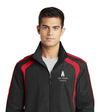 Load image into Gallery viewer, The Citadel Alumni Barracks Colorblock Raglan Jacket
