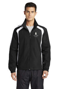 Load image into Gallery viewer, The Citadel Alumni Barracks Colorblock Raglan Jacket
