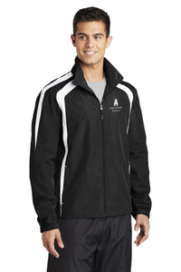 Load image into Gallery viewer, The Citadel Alumni Barracks Colorblock Raglan Jacket
