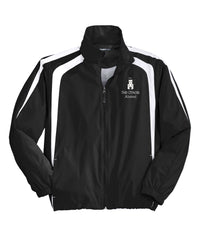 Load image into Gallery viewer, The Citadel Alumni Barracks Colorblock Raglan Jacket
