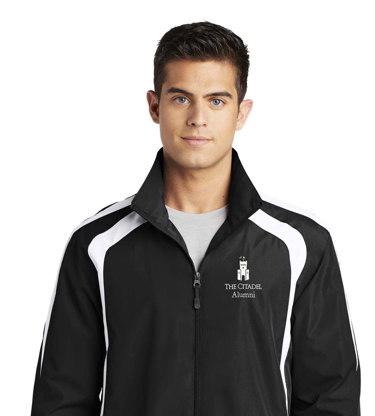 The Citadel Alumni Barracks Colorblock Raglan Jacket