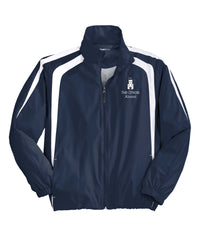 Load image into Gallery viewer, The Citadel Alumni Barracks Colorblock Raglan Jacket
