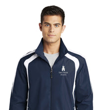 Load image into Gallery viewer, The Citadel Alumni Barracks Colorblock Raglan Jacket
