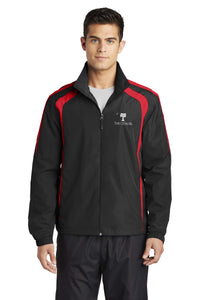 Load image into Gallery viewer, The Citadel Colorblock Raglan Jacket
