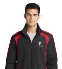 Load image into Gallery viewer, The Citadel Colorblock Raglan Jacket
