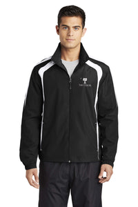 Load image into Gallery viewer, The Citadel, Big Red  Colorblock Raglan Jacket
