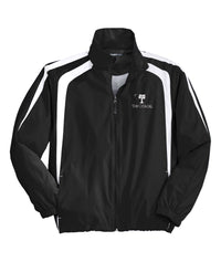 Load image into Gallery viewer, The Citadel, Big Red  Colorblock Raglan Jacket
