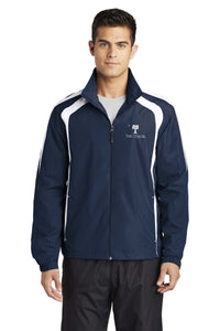 Load image into Gallery viewer, The Citadel Colorblock Raglan Jacket
