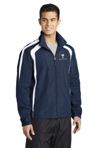 Load image into Gallery viewer, The Citadel Colorblock Raglan Jacket
