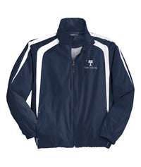 Load image into Gallery viewer, The Citadel Colorblock Raglan Jacket
