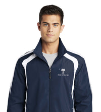 Load image into Gallery viewer, The Citadel Colorblock Raglan Jacket
