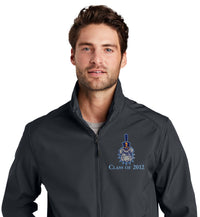 Load image into Gallery viewer, Class of 2012 Spike Soft Shell Bomber Jacket
