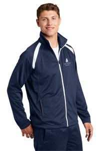 Load image into Gallery viewer, The Citadel Alumni Barracks Tricot Track Embroidery Jacket
