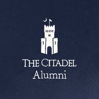 Load image into Gallery viewer, The Citadel Alumni Barracks Tricot Track Embroidery Jacket
