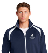 Load image into Gallery viewer, The Citadel Alumni Barracks Tricot Track Embroidery Jacket
