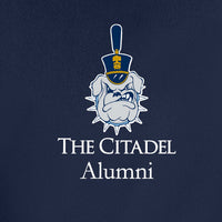 Load image into Gallery viewer, The Citadel Alumni Spike Tricot Track Embroidery Jacket-Navy
