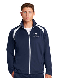 Load image into Gallery viewer, The Citadel Palmetto Tricot Track Embroidery Jacket

