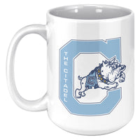 Load image into Gallery viewer, Jumping Bulldog White Mug - 15oz
