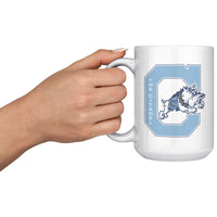 Load image into Gallery viewer, The Citadel Block C Jumping Spike White Mug - 15oz
