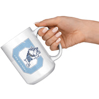 Load image into Gallery viewer, The Citadel Block C Jumping Spike White Mug - 15oz

