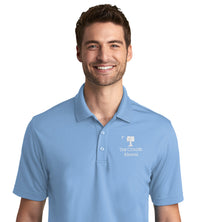 Load image into Gallery viewer, Big Red Palmetto Alumni UV Micro-Mesh-Carolina Blue
