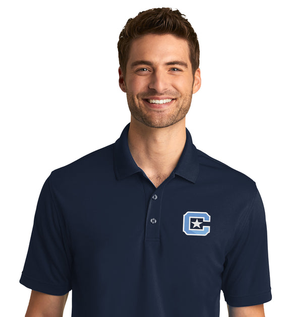 The Citadel Block C UV Micro-Mesh Polo | Big Red Palmetto Store