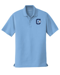 Load image into Gallery viewer, The Citadel, Jumping Bulldog UV Micro-Mesh Polo Shirt
