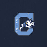 Load image into Gallery viewer, The Citadel, Jumping Bulldog UV Micro-Mesh Polo Shirt
