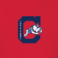 Load image into Gallery viewer, The Citadel, Jumping Bulldog UV Micro-Mesh Polo Shirt
