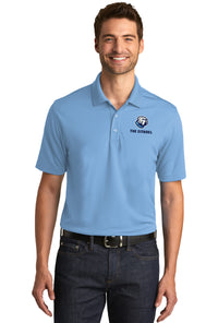 Load image into Gallery viewer, The Citadel Bulldog UV Micro-Mesh-Carolina Blue
