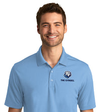 Load image into Gallery viewer, The Citadel Bulldog UV Micro-Mesh-Carolina Blue
