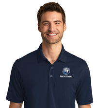 Load image into Gallery viewer, The Citadel Bulldog UV Micro-Mesh-NavyBlue
