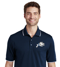 Load image into Gallery viewer, Jumping Bulldog UV Micro-Mesh-NAvy
