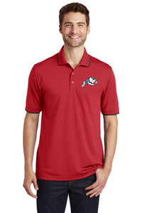 Load image into Gallery viewer, Jumping Bulldog UV Micro-Mesh-Red
