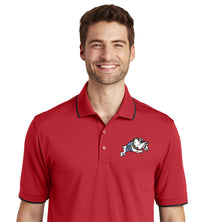 Load image into Gallery viewer, Jumping Bulldog UV Micro-Mesh- True Red
