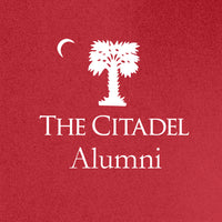 Load image into Gallery viewer, The Citadel Palmetto Alumni UV Micro-Mesh Tipped Polo-Rich Red
