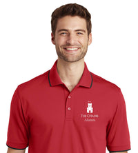 Load image into Gallery viewer, The Citadel Alumni, PT Barracks, UV Micro-Mesh Polo Shirt- Red
