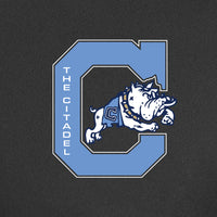 Load image into Gallery viewer, The Citadel Black C Jumping Bulldog UV Micro-Mesh Tipped Polo- Black
